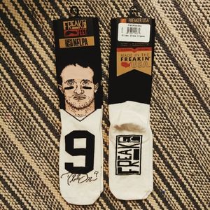 Drew Brees Socks